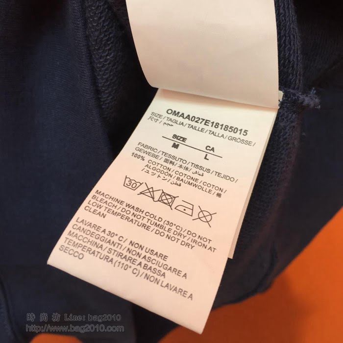 OffWhite男裝 19-20FW新款 最高品質 off男士圓領男衛衣 男士秋季新款單品  tzy2345